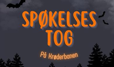 Lørdag 21. oktober kjøres det spøkelsestog på Krøderbanen