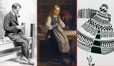 Strikkedag på Sigdal Museum 2023