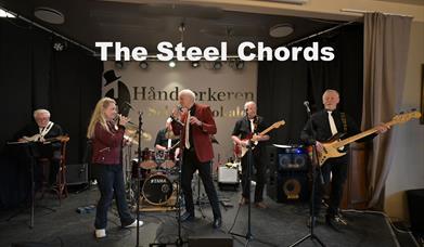 The Steel Chords. Foto: Roger Hennum.