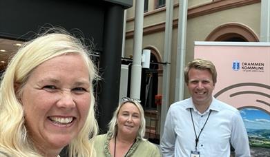 Kommuneombudet og innbyggertorg på Drammens Teater