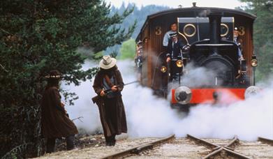 Togran på Krøderbanen