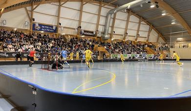 Vi håper på stort fremmøte og fulle tribuner i Mjøndalshallen under NM sluttspillet!