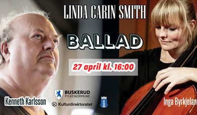 Kenneth karlsson og Inga Byrkjeland