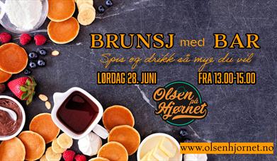 Brunsj med bar