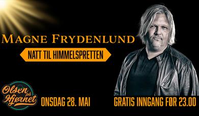 Magne Frydenlund