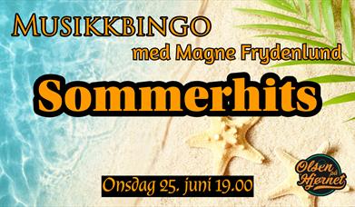 Musikkbingo med Magne Frydenlund