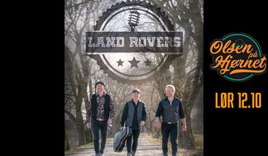 Land Rovers