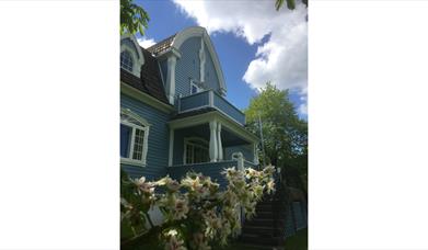 Villa Blå