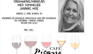 Vinsmaking 5. april