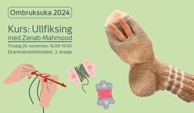Kurs: Ullfiksing