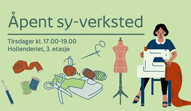 Åpent sy-verksted