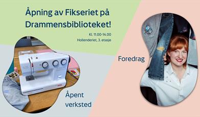 Bli med på åpning!