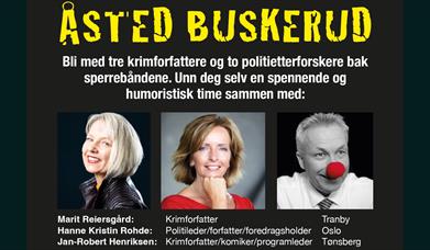 Marit Reiersgård, Hanne Kristin Rohde og Jan-Robert Henriksen