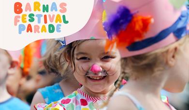 barnas festivalparade