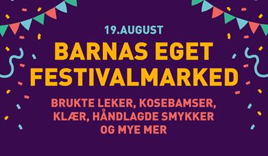 barnas eget festivalmarked