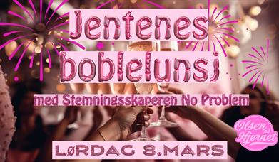 Jentenes Boblelunsj