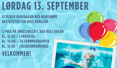 Drammensbadet feirer 17 år!