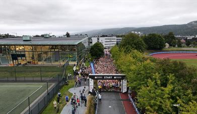 Starten går på Marienlyst