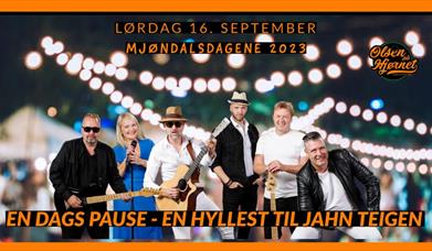 En dags pause - En hyllest til Jahn Teigen