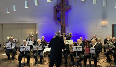 Seniorkorpset i Fjell kirke