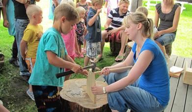 Aktivitetsdag på Fossesholm