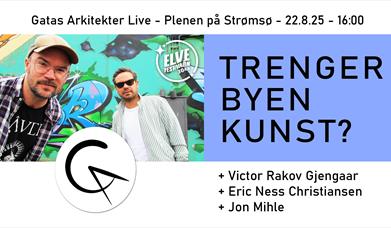 Afterwork på Plenen: Gatas Arkitekter – Aktivering av bygulv