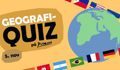 Geografiquiz på Café Picasso