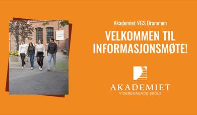 Informasjonsmøter på Akademiet VGS Drammen
