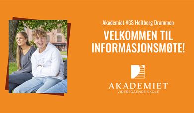 Informasjonsmøter på Akademiet VGS Heltberg Drammen