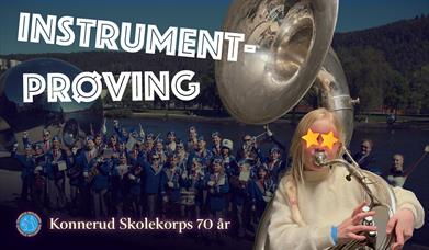 Vi har instrumenter i alle mulige størrelser