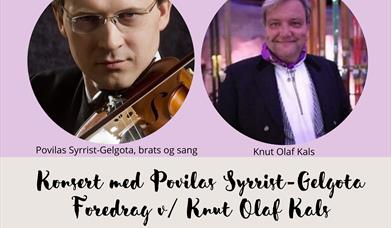Povilas og Knut Olaf