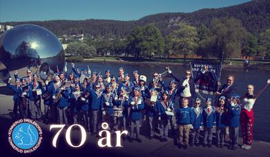 Konnerud Skolekorps 70 år