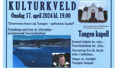 Kulturkveld i Tangen kapell