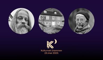 Kulturnatt: Byvandring med musikalsk avslutning