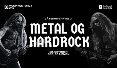 Låtskriverkveld - metal og hardrock