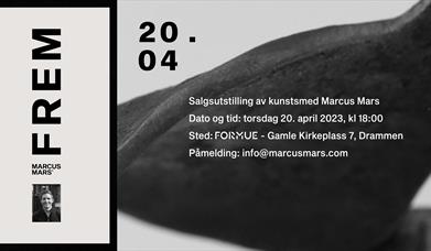 Invitasjon utstilling FREM