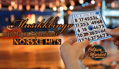 Musikkbingo med Magne Frydenlund