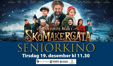 Filmplakaten til "Den første julen i skomakergata"