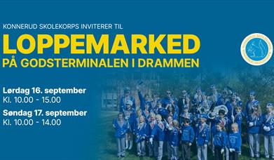 Loppemarked på Godsterminalen
