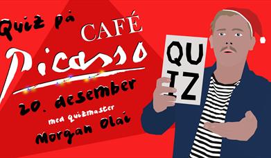 Julequiz med Morgan Olai