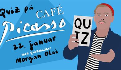 Almenn-quiz med Morgan Olai