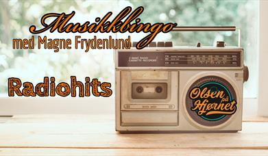 Musikkbingo med Magne Frydenlund