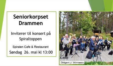 Seniorkorpset på Numedalstunet