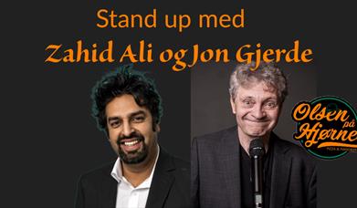Zahid Ali og Jon Gjerde