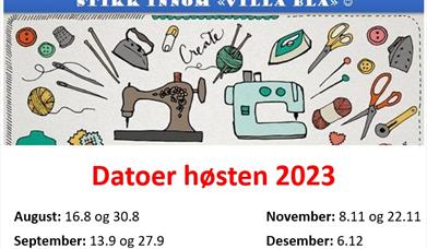Datoer høsten 2023