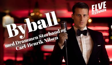 Byball med Drammen Storband og Carl-Henrik Nilsen