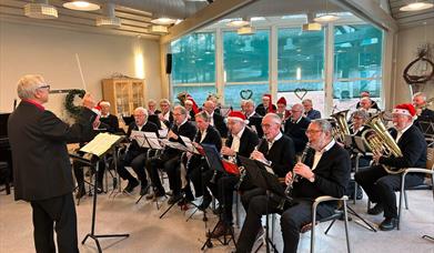 Seniorkorpset på Strømsø bss