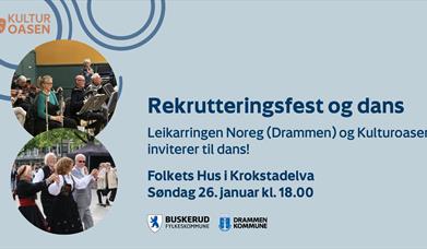 Rekrutteringsfest Leikarringen