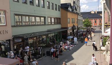 Velkommen til Tollbugata Marked