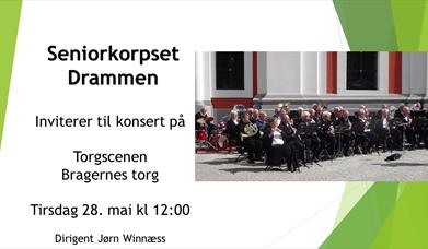 Fra torgkonsert i Vilnuis sommeren 2023